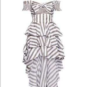 Caroline Constas Artemis Bustier Dress Worn Once